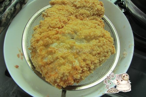 幸福的鸡排饭的做法图解8