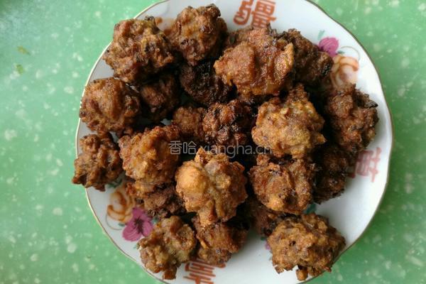 羊肉丸子的做法图解6