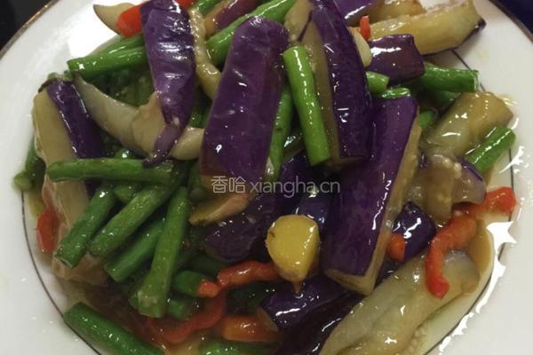 豆角烧茄子的做法图解6