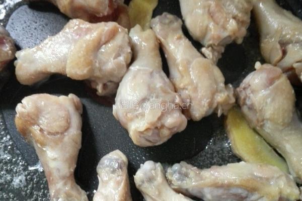 可乐焖鸡腿的做法图解5