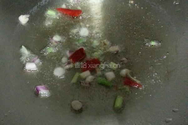 清炒菜花的做法图解4
