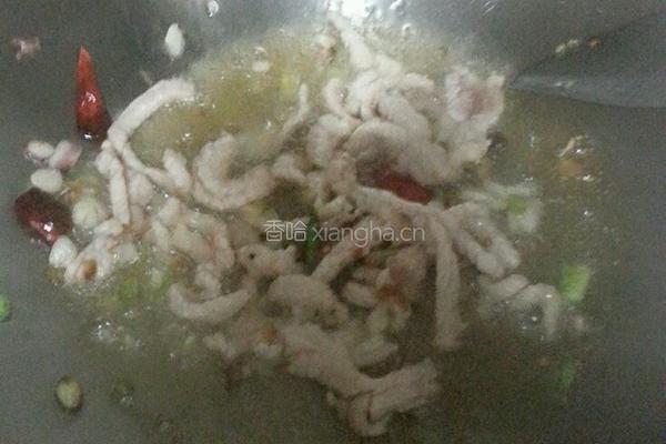 清炒菜花的做法图解5