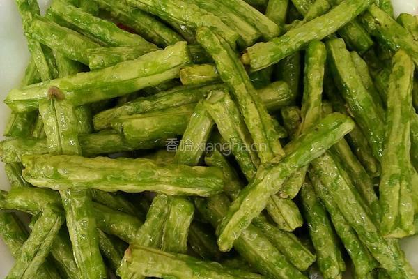茄子豆角的做法图解5