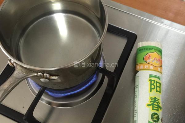 青椒肉丝面的做法图解7