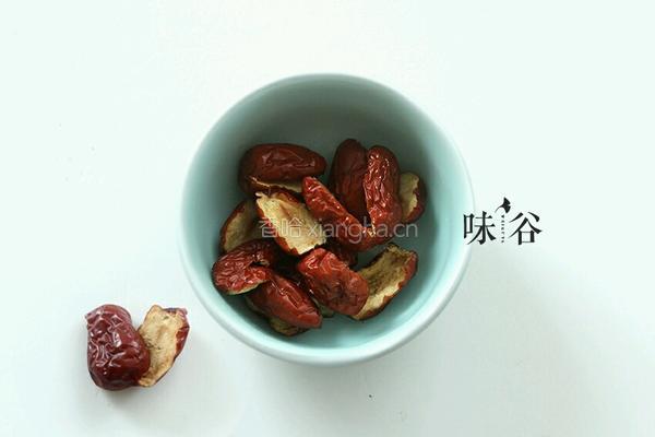 红枣补血养颜粥的做法图解3