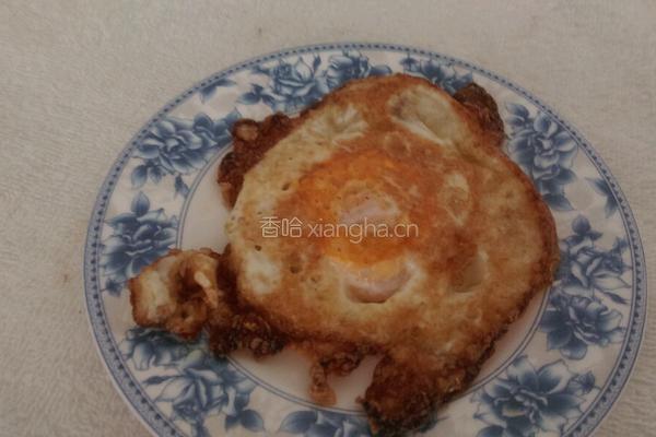 煎鸡蛋煎鸡蛋的做法图解1