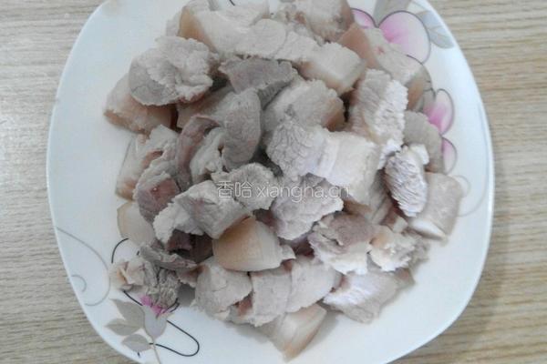 啤酒红烧肉的做法图解3