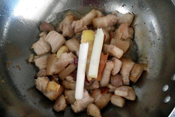 啤酒红烧肉的做法图解6