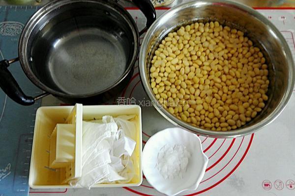 自制豆腐的做法图解2