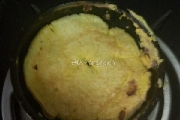 鸡蛋摊饼的做法图解5