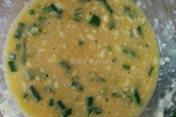 葱油鸡蛋饼的做法图解5