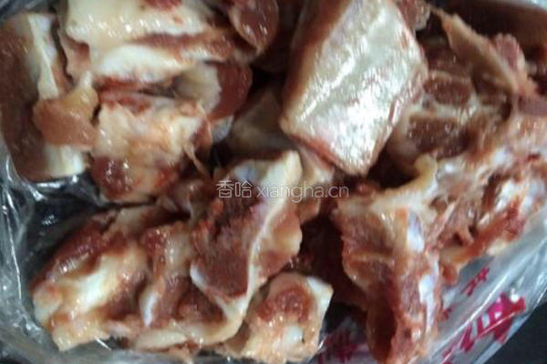 冬瓜炖排骨的做法图解1