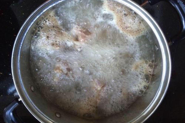 冬瓜炖排骨的做法图解3