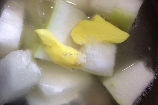 冬瓜炖排骨的做法图解7
