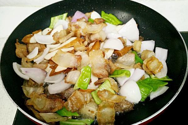 私家回锅肉的做法图解6