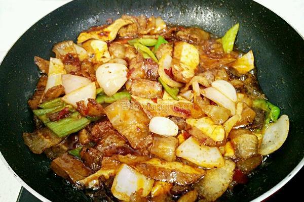 私家回锅肉的做法图解7