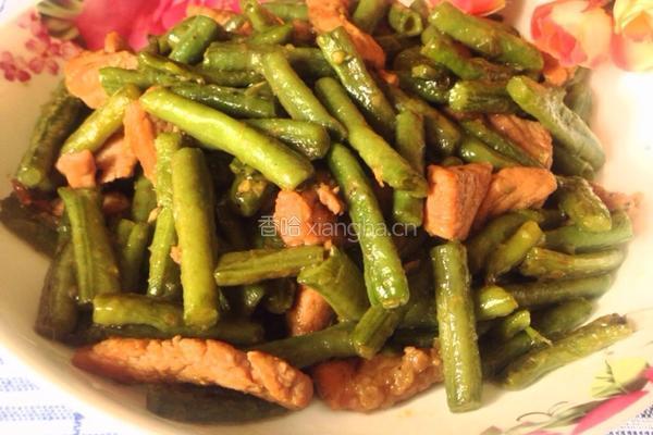 肉丝豇豆角的做法图解17