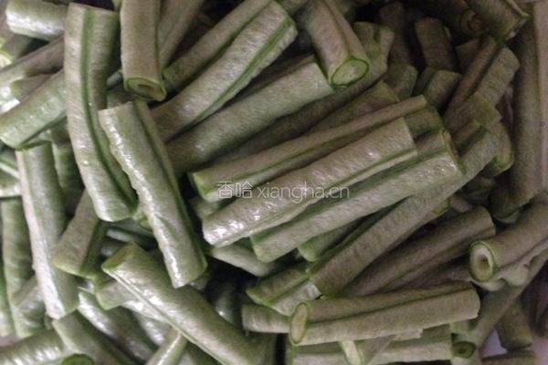 肉丝豇豆角的做法图解4