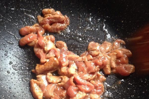 肉丝豇豆角的做法图解8