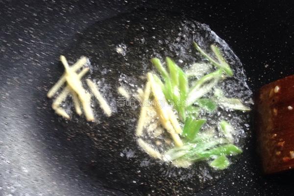 肉丝豇豆角的做法图解10