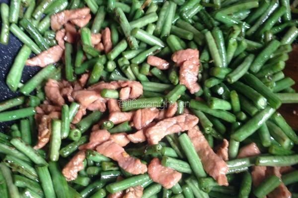 肉丝豇豆角的做法图解12
