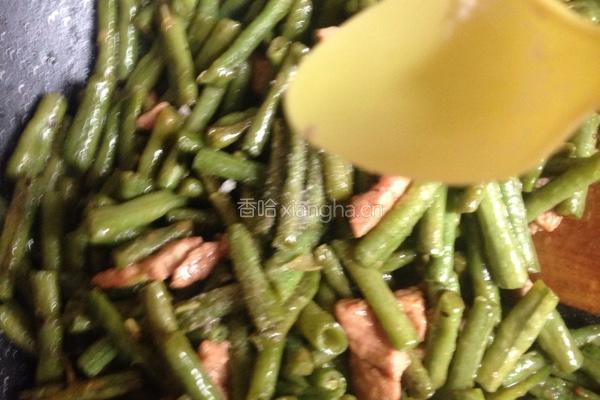 肉丝豇豆角的做法图解16