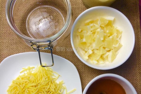 柠檬汁的做法图解4
