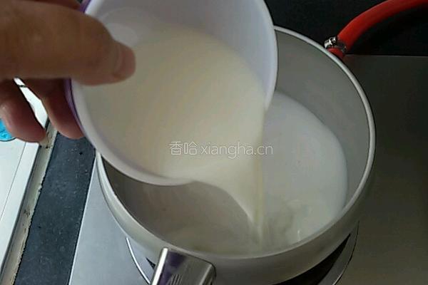 木瓜椰汁西米露的做法图解6