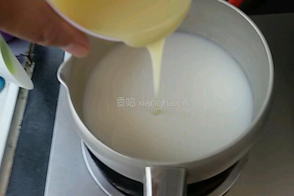 木瓜椰汁西米露的做法图解7