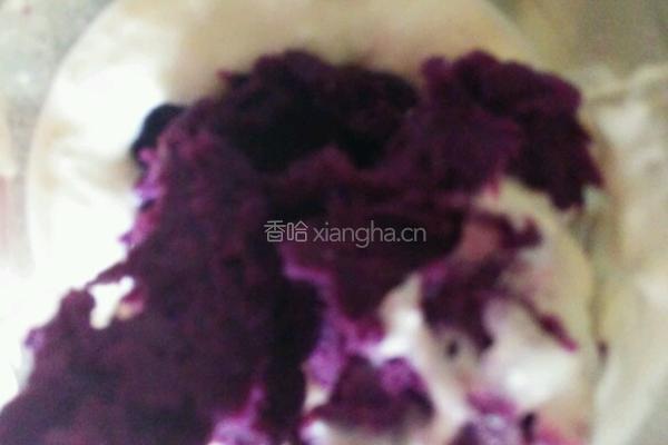 紫薯奶昔的做法图解3