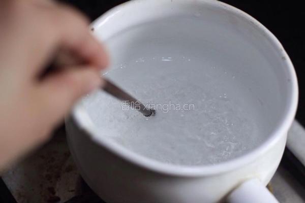 水信玄饼的做法图解5