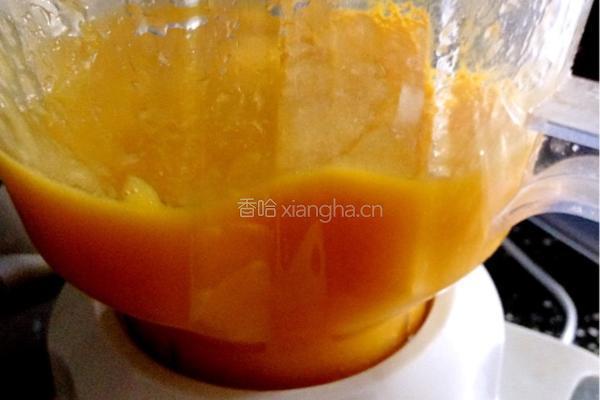 鲜榨芒果汁的做法图解7