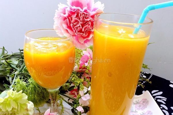 鲜榨芒果汁的做法图解11