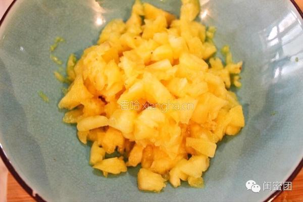 菠萝饭的做法图解2