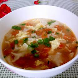 番茄鸡s蛋烩饼的做法[图]
