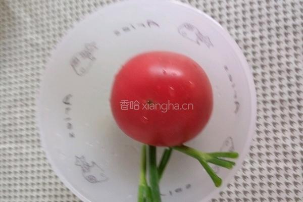 番茄鸡s蛋烩饼的做法图解1