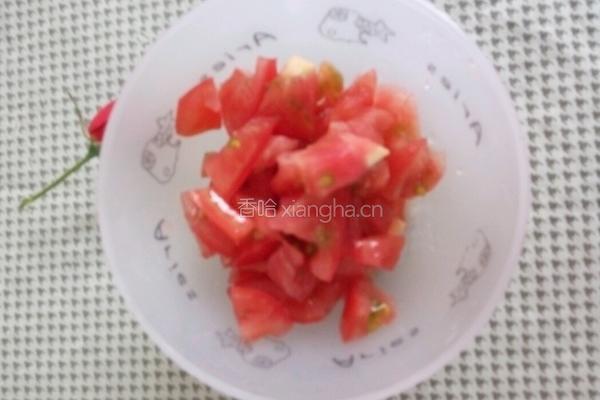 番茄鸡s蛋烩饼的做法图解4