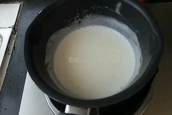 芒果牛奶布丁的做法图解9