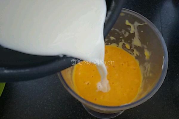 芒果牛奶布丁的做法图解10