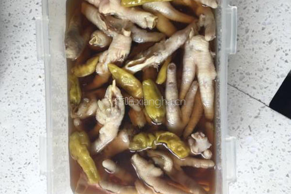 泡椒鳳爪的做法图解6