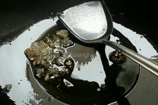 竹笋烧肉的做法图解3