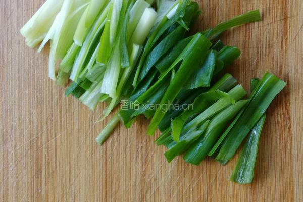 凉拌老虎菜的做法图解4