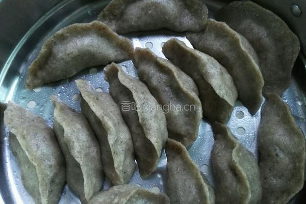 荞麦饺子的做法图解6