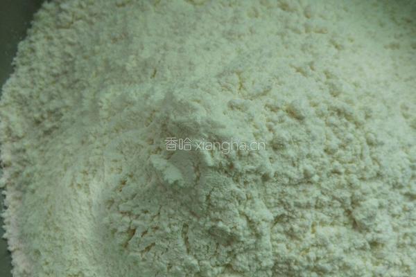 荞麦饺子的做法图解1