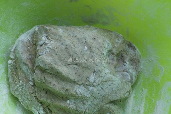 荞麦饺子的做法图解2