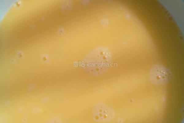 豆腐蒸蛋的做法图解5