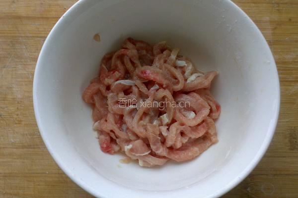 杏鲍鱼香肉丝的做法图解2