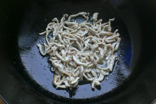 杏鲍鱼香肉丝的做法图解5