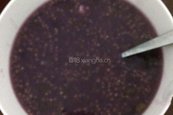 杂粮粥的做法图解4