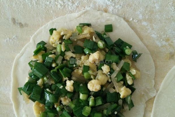 韭菜盒子的做法图解4